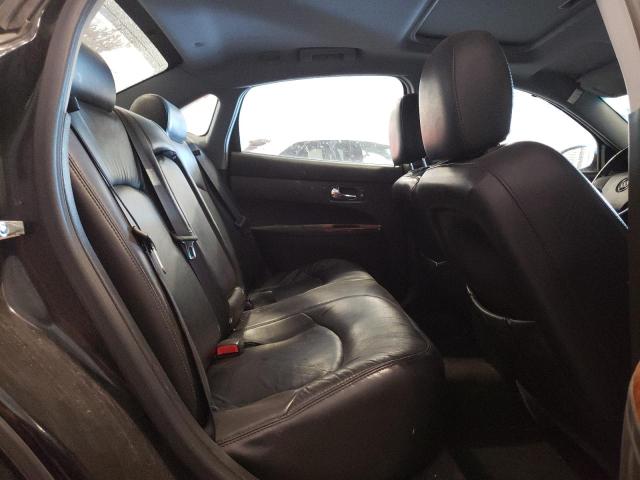 2G4WD532651327812 - 2005 BUICK LACROSSE CXL BLACK photo 10