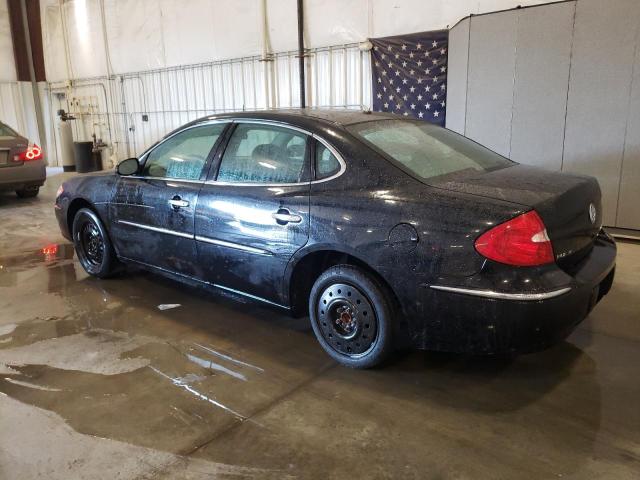2G4WD532651327812 - 2005 BUICK LACROSSE CXL BLACK photo 2