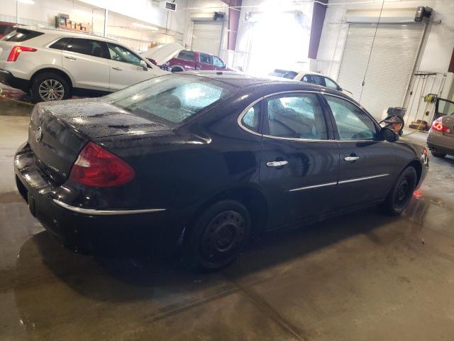 2G4WD532651327812 - 2005 BUICK LACROSSE CXL BLACK photo 3