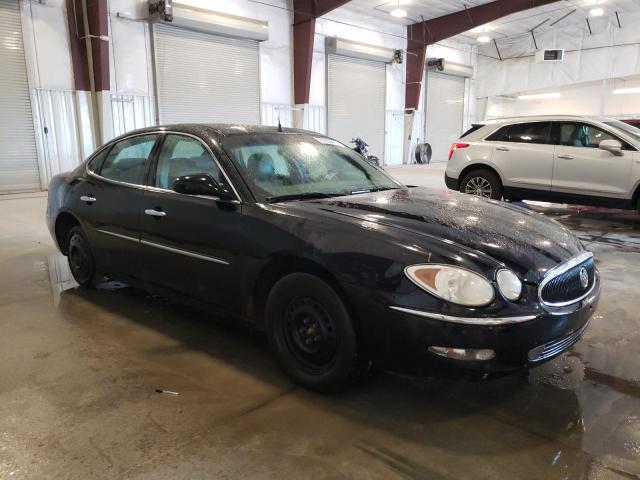 2G4WD532651327812 - 2005 BUICK LACROSSE CXL BLACK photo 4