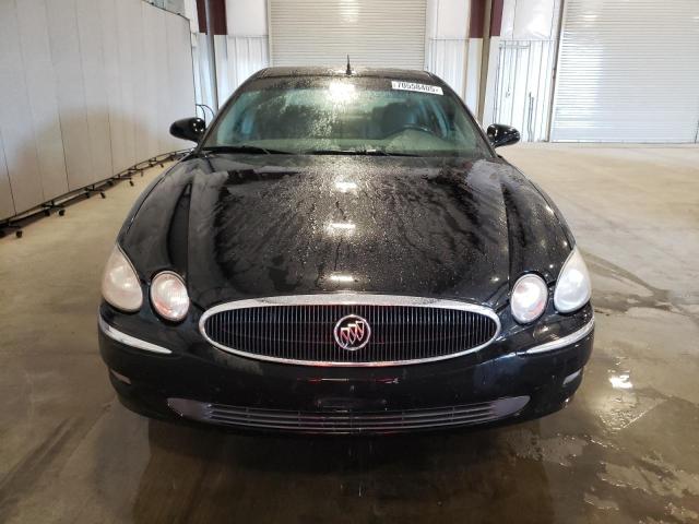 2G4WD532651327812 - 2005 BUICK LACROSSE CXL BLACK photo 5