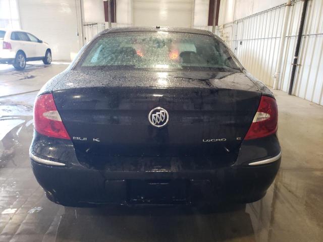 2G4WD532651327812 - 2005 BUICK LACROSSE CXL BLACK photo 6