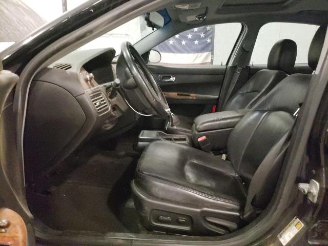 2G4WD532651327812 - 2005 BUICK LACROSSE CXL BLACK photo 7