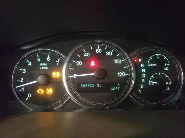 2G4WD532651327812 - 2005 BUICK LACROSSE CXL BLACK photo 9