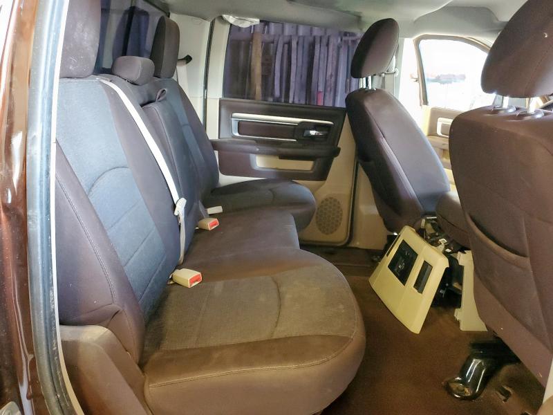 1C6RR6LM5FS505731 - 2015 RAM 1500 SLT BROWN photo 10