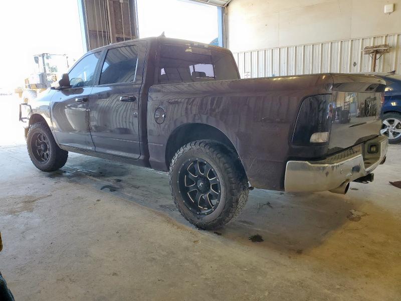 1C6RR6LM5FS505731 - 2015 RAM 1500 SLT BROWN photo 2