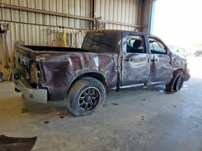 1C6RR6LM5FS505731 - 2015 RAM 1500 SLT BROWN photo 3