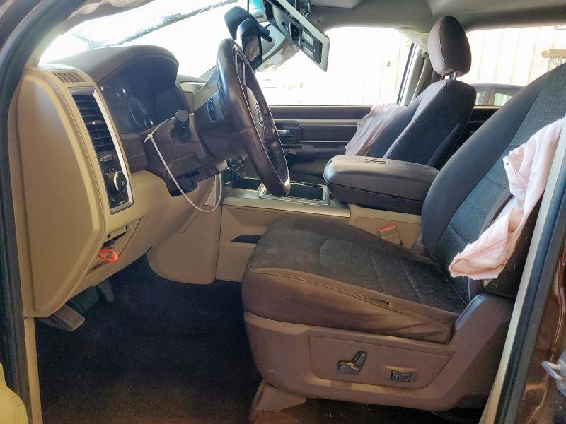 1C6RR6LM5FS505731 - 2015 RAM 1500 SLT BROWN photo 7