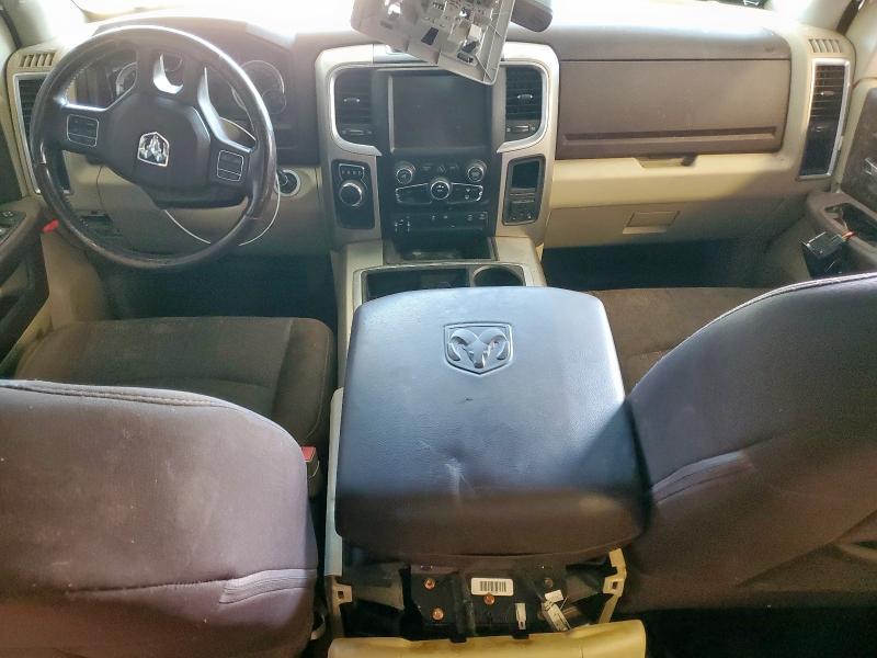 1C6RR6LM5FS505731 - 2015 RAM 1500 SLT BROWN photo 8