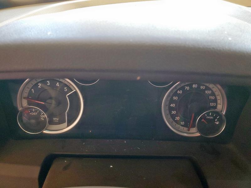 1C6RR6LM5FS505731 - 2015 RAM 1500 SLT BROWN photo 9