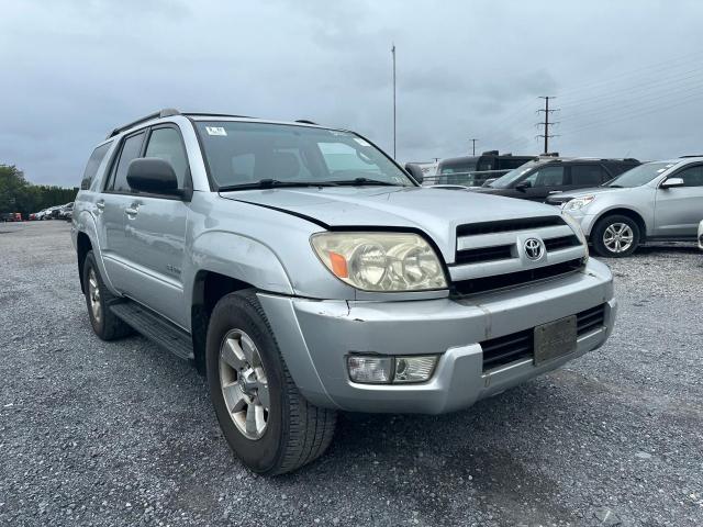 JTEBU14R748025962 - 2004 TOYOTA 4RUNNER SR5 SILVER photo 1