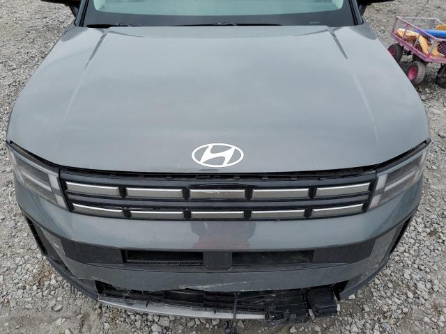 5NMP24G13RH010386 - 2024 HYUNDAI SANTA FE SEL GRAY photo 11
