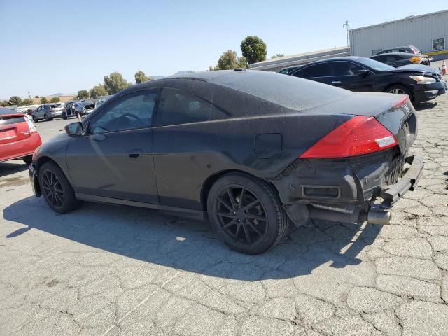 1HGCM81656A009915 - 2006 HONDA ACCORD EX BLACK photo 2