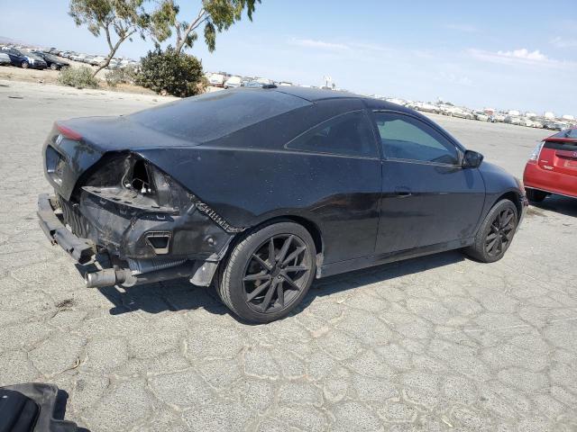 1HGCM81656A009915 - 2006 HONDA ACCORD EX BLACK photo 3