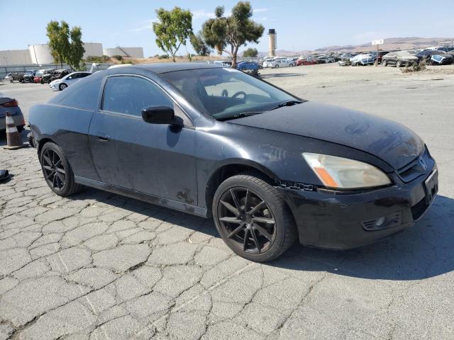 1HGCM81656A009915 - 2006 HONDA ACCORD EX BLACK photo 4