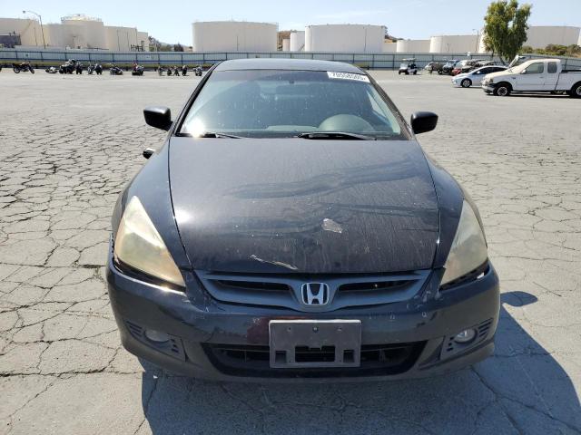1HGCM81656A009915 - 2006 HONDA ACCORD EX BLACK photo 5