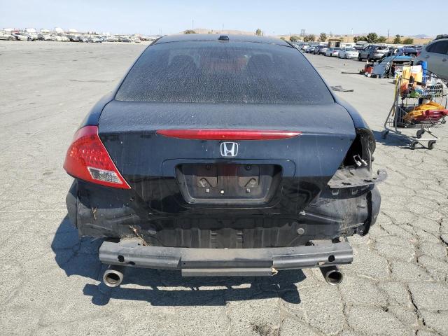 1HGCM81656A009915 - 2006 HONDA ACCORD EX BLACK photo 6
