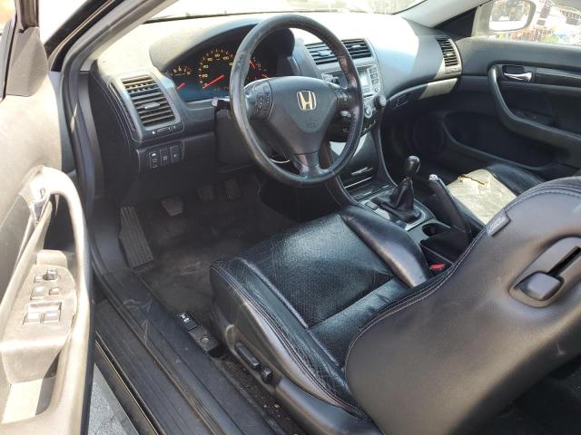 1HGCM81656A009915 - 2006 HONDA ACCORD EX BLACK photo 8