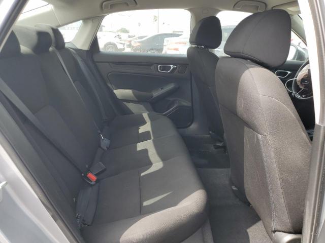 2HGFE2F27NH518241 - 2022 HONDA CIVIC LX SILVER photo 10