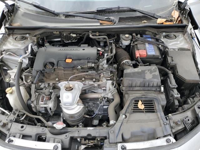 2HGFE2F27NH518241 - 2022 HONDA CIVIC LX SILVER photo 11