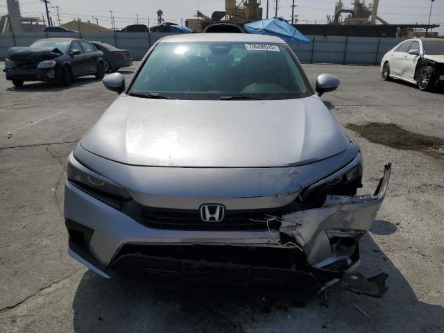 2HGFE2F27NH518241 - 2022 HONDA CIVIC LX SILVER photo 5