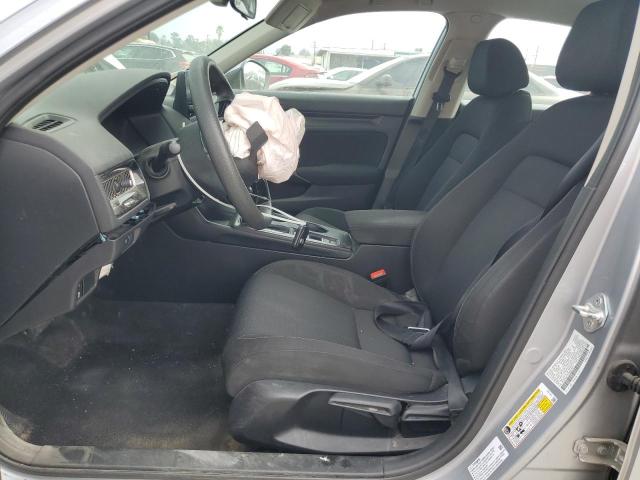 2HGFE2F27NH518241 - 2022 HONDA CIVIC LX SILVER photo 7