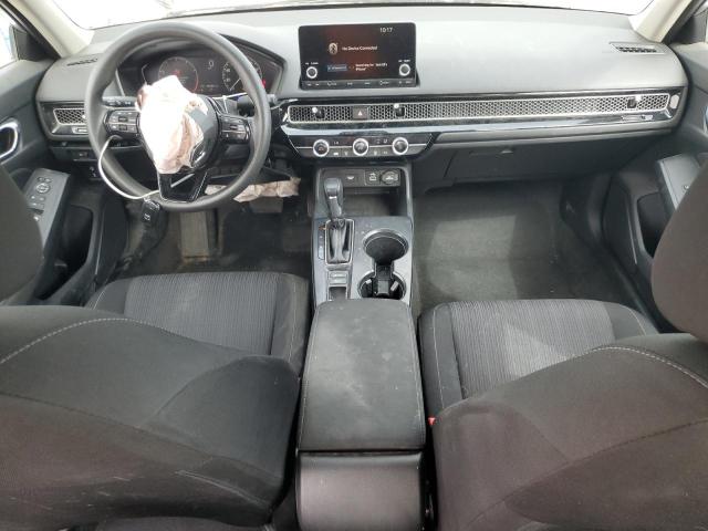 2HGFE2F27NH518241 - 2022 HONDA CIVIC LX SILVER photo 8