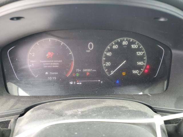 2HGFE2F27NH518241 - 2022 HONDA CIVIC LX SILVER photo 9