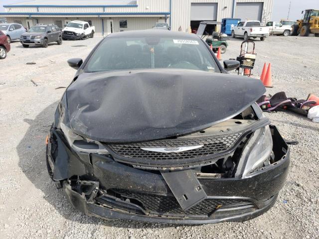 1C3CCCBB2FN585202 - 2015 CHRYSLER 200 S BLACK photo 5