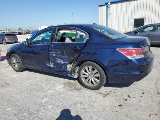 1HGCP2F88CA107184 - 2012 HONDA ACCORD EXL BLUE photo 2