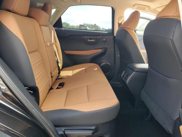 JTJDARDZ0M5030102 - 2021 LEXUS NX 300 BASE შავი ფოტო 11