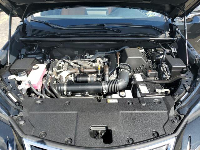 JTJDARDZ0M5030102 - 2021 LEXUS NX 300 BASE შავი ფოტო 12
