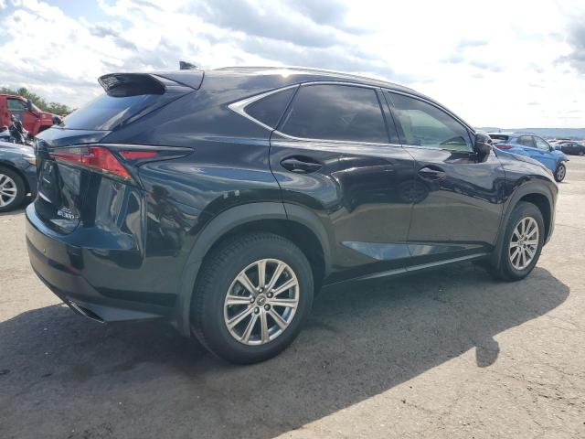 JTJDARDZ0M5030102 - 2021 LEXUS NX 300 BASE შავი ფოტო 3
