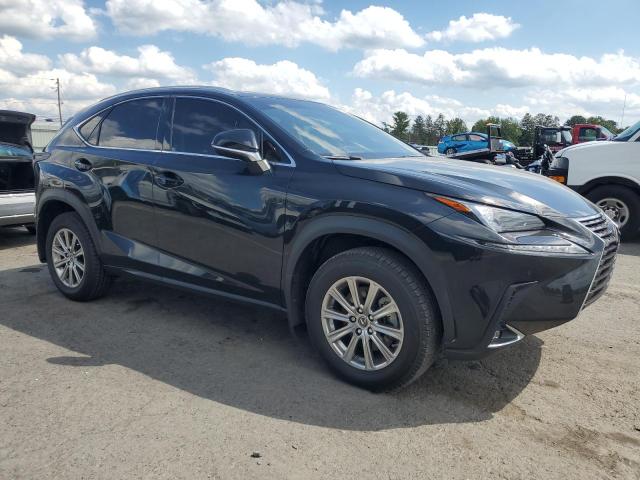 JTJDARDZ0M5030102 - 2021 LEXUS NX 300 BASE შავი ფოტო 4