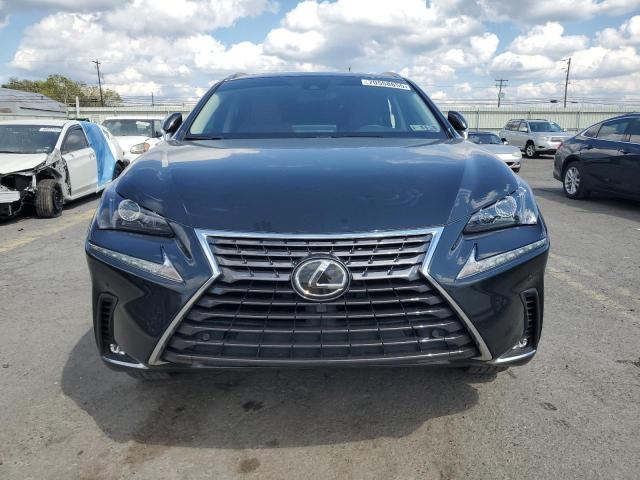 JTJDARDZ0M5030102 - 2021 LEXUS NX 300 BASE შავი ფოტო 5