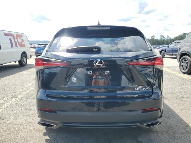 JTJDARDZ0M5030102 - 2021 LEXUS NX 300 BASE შავი ფოტო 6