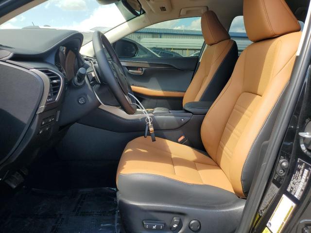 JTJDARDZ0M5030102 - 2021 LEXUS NX 300 BASE შავი ფოტო 7