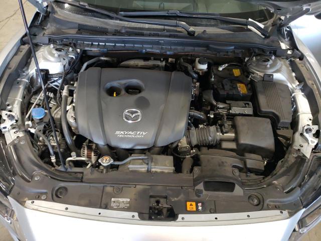 JM1GL1VM7J1314389 - 2018 MAZDA 6 TOURING SILVER photo 11