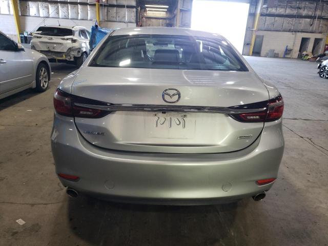 JM1GL1VM7J1314389 - 2018 MAZDA 6 TOURING SILVER photo 6