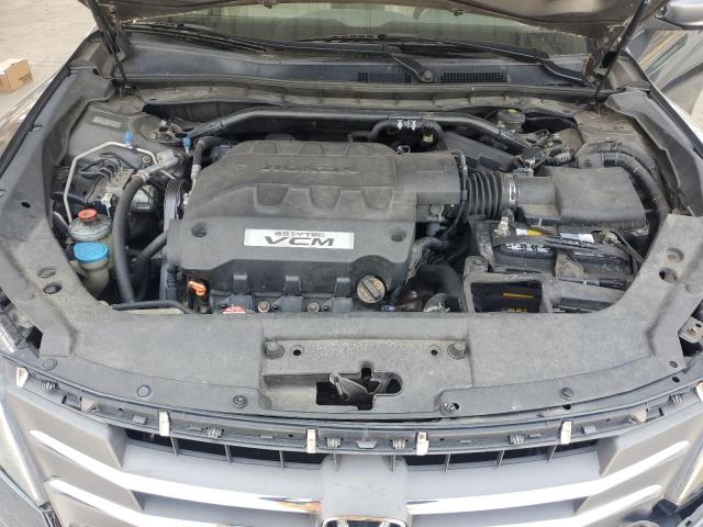 5J6TF1H53CL001108 - 2012 HONDA CROSSTOUR EXL გრაფიტი ფოტო 11