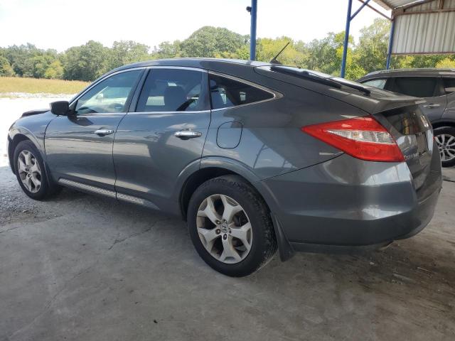 5J6TF1H53CL001108 - 2012 HONDA CROSSTOUR EXL CHARCOAL photo 2