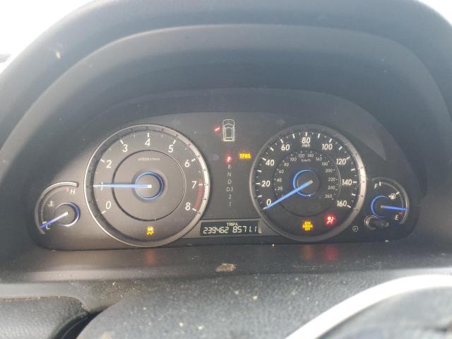 5J6TF1H53CL001108 - 2012 HONDA CROSSTOUR EXL გრაფიტი ფოტო 9