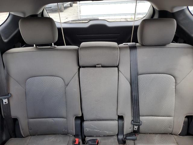 5XYZU3LB2DG005064 - 2013 HYUNDAI SANTA FE S GRAY photo 10