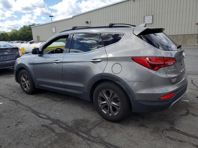 5XYZU3LB2DG005064 - 2013 HYUNDAI SANTA FE S GRAY photo 2