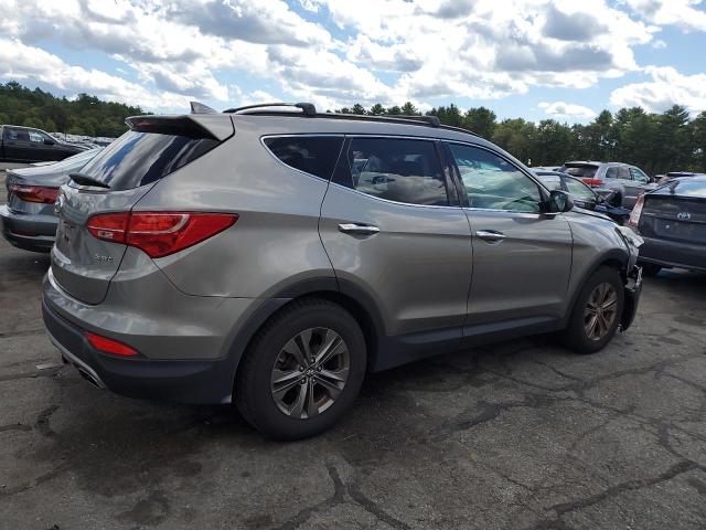 5XYZU3LB2DG005064 - 2013 HYUNDAI SANTA FE S GRAY photo 3