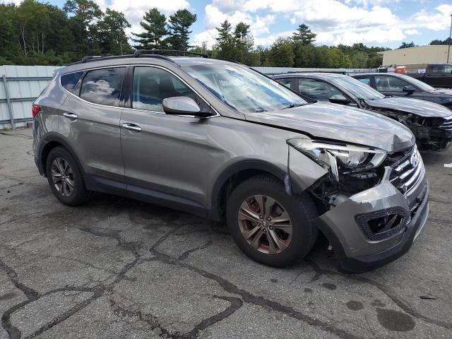 5XYZU3LB2DG005064 - 2013 HYUNDAI SANTA FE S GRAY photo 4