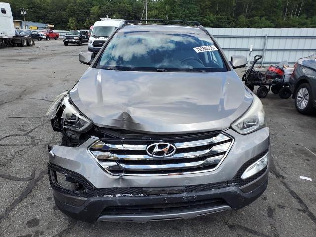 5XYZU3LB2DG005064 - 2013 HYUNDAI SANTA FE S GRAY photo 5