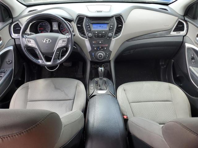 5XYZU3LB2DG005064 - 2013 HYUNDAI SANTA FE S GRAY photo 8