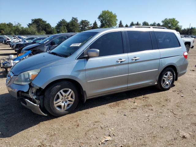 2007 HONDA ODYSSEY EXL, 