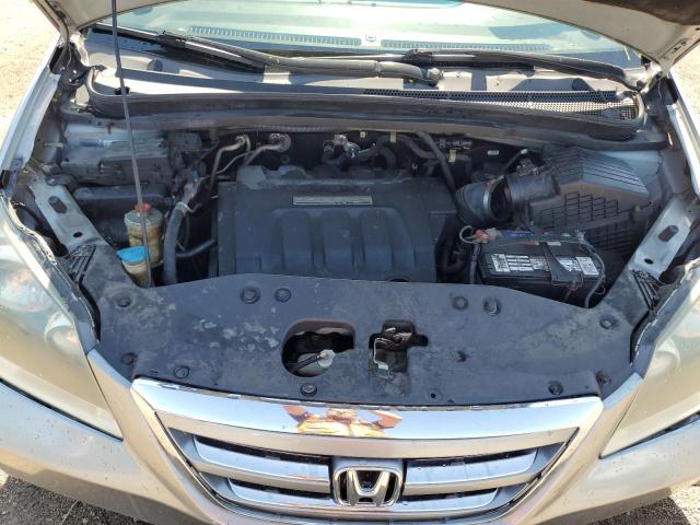 5FNRL38767B072821 - 2007 HONDA ODYSSEY EXL 银色 照片 12